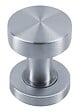 HERACLES - Bouton de porte inox rond plat diamètre 52mm - HERACLES - B-INOX-BP01 - vignette