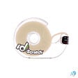 ID-SCRATCH - Bande auto-agrippante - Plastique - ID-SCRATCH - Beige - 2m - vignette
