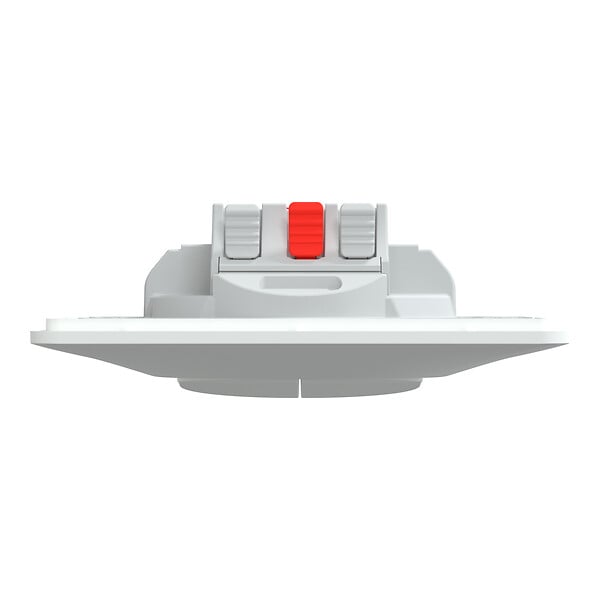SCHNEIDER ELECTRIC - Interrupteur double va-et-vient - Ovalis - Blanc - 10AX - large