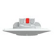 SCHNEIDER ELECTRIC - Interrupteur double va-et-vient - Ovalis - Blanc - 10AX - vignette