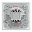 SCHNEIDER ELECTRIC - Interrupteur double va-et-vient - Ovalis - Blanc - 10AX - vignette