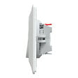 SCHNEIDER ELECTRIC - Interrupteur volet roulant - Blanc - 2 boutons 6AX - vignette