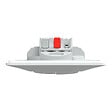 SCHNEIDER ELECTRIC - Interrupteur volet roulant - Blanc - 2 boutons 6AX - vignette