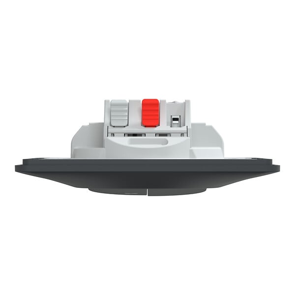 SCHNEIDER ELECTRIC - Interrupteur volet roulant - Ovalis - Anthracite - 6AX - large