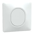 SCHNEIDER ELECTRIC - Obturateur - Ovalis - Blanc mat - 68% recyclé - vignette
