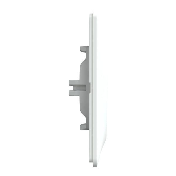 SCHNEIDER ELECTRIC - Obturateur - Ovalis - Blanc mat - 68% recyclé - large