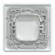 SCHNEIDER ELECTRIC - Obturateur - Ovalis - Blanc mat - 68% recyclé - vignette