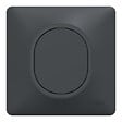 SCHNEIDER ELECTRIC - Ovalis - Obturateur - Monobloc - Anthracite - vignette
