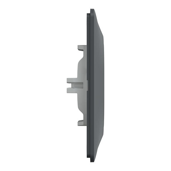 SCHNEIDER ELECTRIC - Ovalis - Obturateur - Monobloc - Anthracite - large