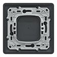 SCHNEIDER ELECTRIC - Ovalis - Obturateur - Monobloc - Anthracite - vignette