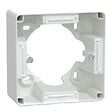 SCHNEIDER ELECTRIC - Boîte support saillie - Ovalis - Blanc - 36 mm - vignette