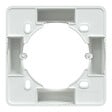 SCHNEIDER ELECTRIC - Boîte support saillie - Ovalis - Blanc - 36 mm - vignette