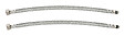 GARIS - Flexibles d'alimentation 35cm 3/8'' mâle-femelle pour lavabo - GARIS - R09-P007 - vignette