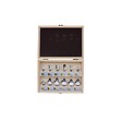 MAKITA - Coffret de 12 fraises à bois MAKITA D-53556 pour défonceuse (queue 8mm) - vignette