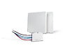 SCS SENTINEL - Kit va-et-vient sans fil sans pile DuoSwitch - Blanc - vignette
