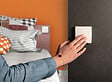 SCS SENTINEL - Kit va-et-vient sans fil sans pile DuoSwitch - Blanc - vignette