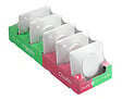 SCHNEIDER ELECTRIC - Interrupteurs va-et-vient Ovalis Blanc Monobloc - Lot de 5 - vignette