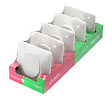 SCHNEIDER ELECTRIC - Interrupteurs va-et-vient Ovalis Blanc Monobloc - Lot de 5 - vignette