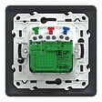 SCHNEIDER ELECTRIC - Prise 2P+T affleurante + USB-C Ovalis - Anthracite - 10,5 W - vignette