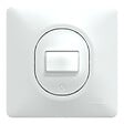 SCHNEIDER ELECTRIC - Détecteur présence mouvement Ovalis - Blanc - 3 fils - vignette