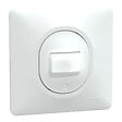 SCHNEIDER ELECTRIC - Détecteur présence mouvement Ovalis - Blanc - 3 fils - vignette