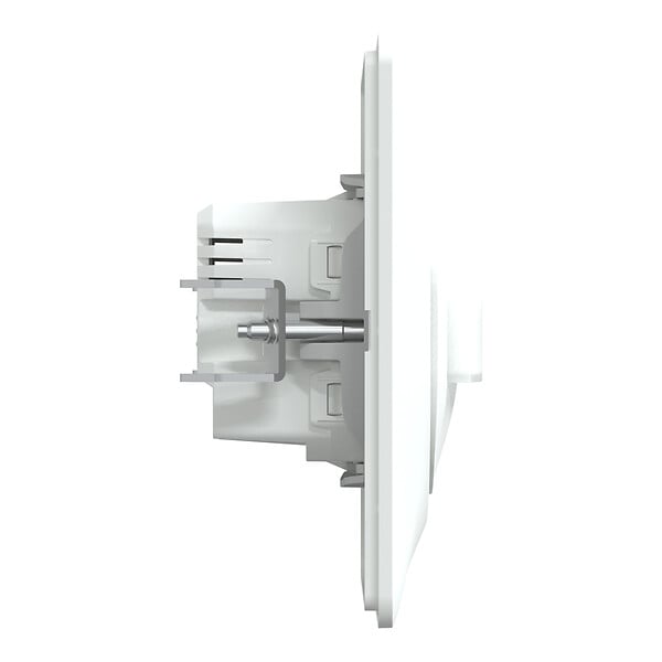 SCHNEIDER ELECTRIC - Détecteur présence mouvement Ovalis - Blanc - 3 fils - large