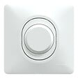 SCHNEIDER ELECTRIC - Variateur de lumière universel Ovalis - Blanc - 2-3 fils - vignette