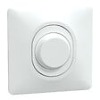 SCHNEIDER ELECTRIC - Variateur de lumière universel Ovalis - Blanc - 2-3 fils - vignette