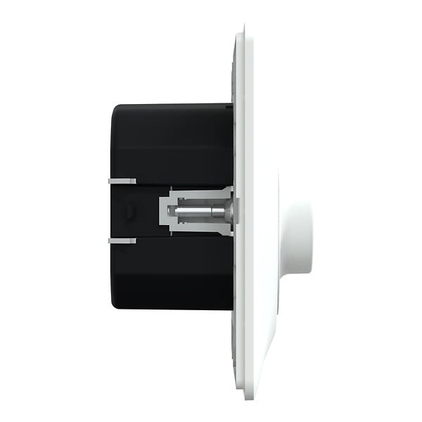 SCHNEIDER ELECTRIC - Variateur de lumière universel Ovalis - Blanc - 2-3 fils - large