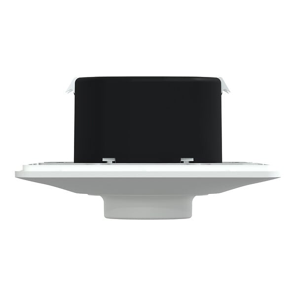 SCHNEIDER ELECTRIC - Variateur de lumière universel Ovalis - Blanc - 2-3 fils - large