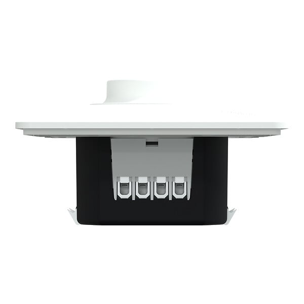 SCHNEIDER ELECTRIC - Variateur de lumière universel Ovalis - Blanc - 2-3 fils - large