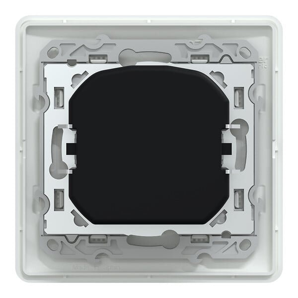 SCHNEIDER ELECTRIC - Variateur de lumière universel Ovalis - Blanc - 2-3 fils - large