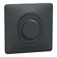 SCHNEIDER ELECTRIC - Variateur de lumière universel - Ovalis - Anthracite - vignette