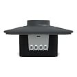 SCHNEIDER ELECTRIC - Variateur de lumière universel - Ovalis - Anthracite - vignette