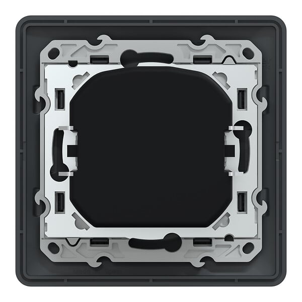 SCHNEIDER ELECTRIC - Variateur de lumière universel - Ovalis - Anthracite - large