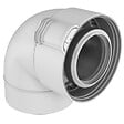 UBBINK - Coude PPTLPP Rolux Condensation Sékurit 87 Ø 80125 - vignette