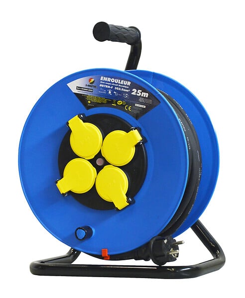 I-WATTS PRO - Enrouleur Professionnel HO7RNF EE4D07 - large