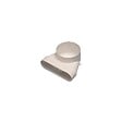 ALDES - Coude mixte Minigaine pour conduits rigides PVC - 60 x 200mm - ø125mm - vignette