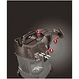 SIDAMO - Aspirateur eau et poussières 1250W cuve polyéthylène Sidamo DCP 25  20405020 - vignette