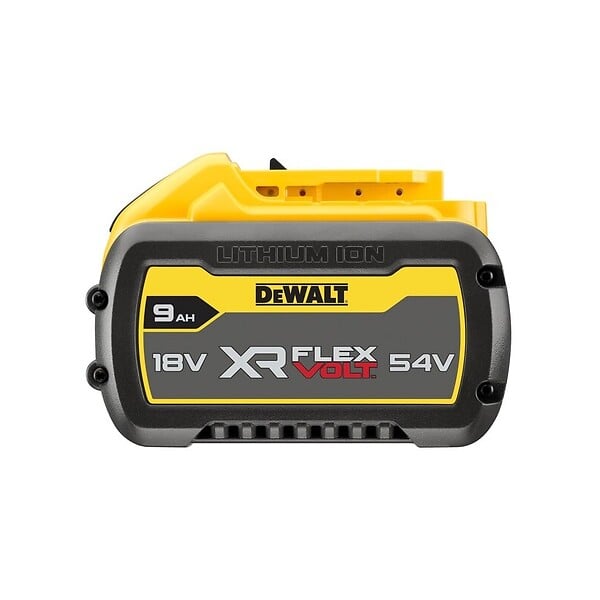 DEWALT - Batterie 9,0 Ah 54V DEWALT DCB547-XJ FLEXVOLT - large