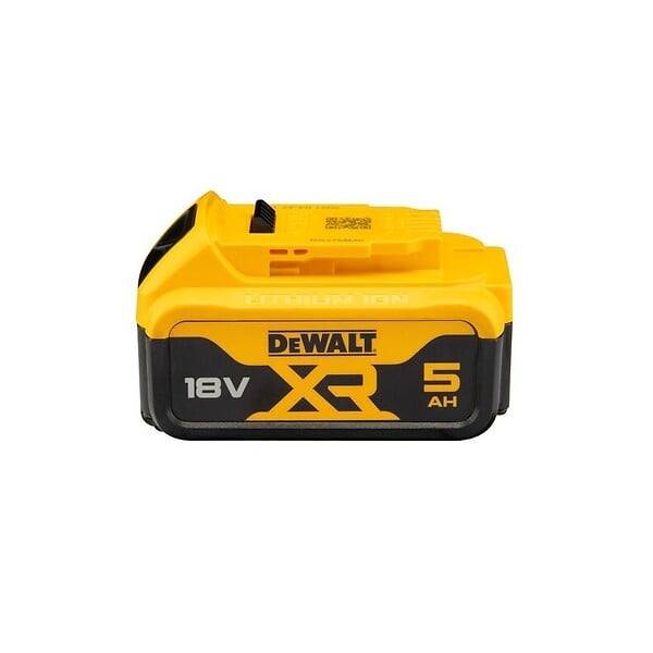DEWALT - Batterie 5,0 Ah 18V DEWALT DCB184-XJ Li-Ion - large