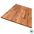 FORESTEA - Plateau acajou massif huilé lamellé collé abouté 1600 x 800 x 26 mm - FSC 100% - vignette