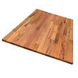 FORESTEA - Plateau acajou massif huilé lamellé collé abouté 1600 x 800 x 26 mm - FSC 100% - vignette