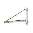 STOCKMAN - Potence tournante MF60/75 pour treuil MB 600kg Stockman - vignette