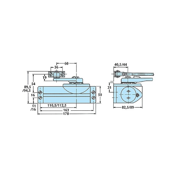 DORMA - Fermeporte modèle TS 59 - large
