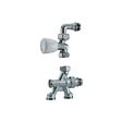 GIACOMINI - Robinet monotube radiateur à 4 voies Giacomini R4361TG - vignette