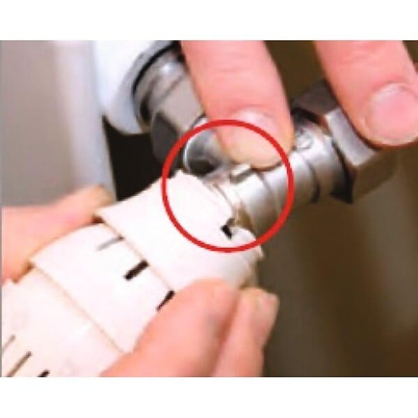 GIACOMINI - Tête thermostatique à bulbe liquide R470 Giacomini  R470X001 - large