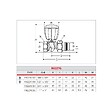 GIACOMINI - Robinet thermostatisable droit série fer Giacomini R422TG - vignette
