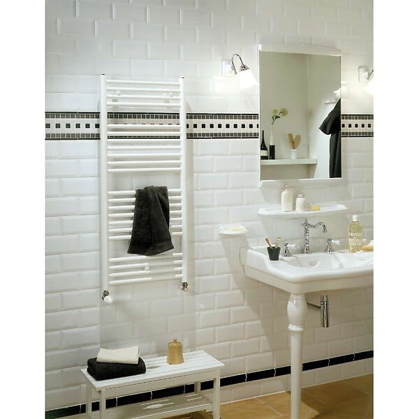 ACOVA - Radiateur sèche-serviettes à eau chaude - ATOLL SPA - 1706x600 mm -  966W - large