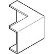 OBO BETTERMANN - Angle extérieur MS 30x10mm REHAU 265866 - vignette